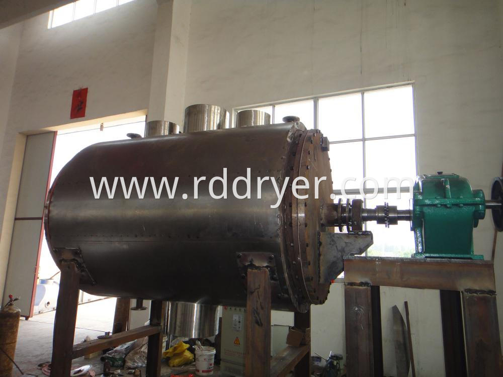 Low Price Vacuum Harrow Dryer for Drying Magnesium Carbonate